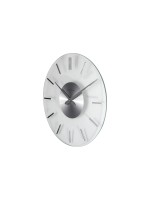 NexTime Wanduhr Stripe 2631, Durchmesser 26 cm