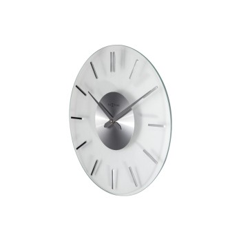 NeXtime Horloge murale Stripe 2631 Ø 26 cm Transparent NeXtime Horloge murale Stripe 2631 Ø 26 cm Transparent