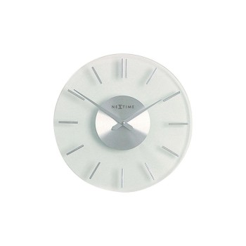 NeXtime Horloge murale Stripe 2632 Ø 31 cm Transparent NeXtime Horloge murale Stripe 2632 Ø 31 cm Transparent
