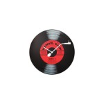 NexTime Wanduhr Vinyl Tap, Durchmesser 43 cm