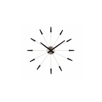 NeXtime Horloge murale Plug Inn Ø 58 cm Noir NeXtime Horloge murale Plug Inn Ø 58 cm Noir