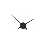 NeXtime Horloge murale Petites mains Ø 48 cm Noir