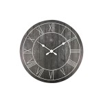NeXtime Horloge murale Paul Ø 40 cm Noir