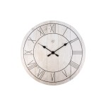 NeXtime Horloge murale Paul Ø 40 cm Blanc