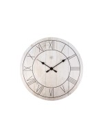 NeXtime Horloge murale Paul Ø 40 cm Blanc