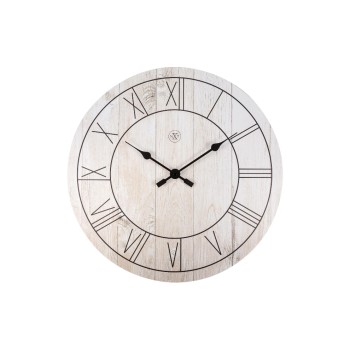 NeXtime Horloge murale Paul Ø 40 cm Blanc NeXtime Horloge murale Paul Ø 40 cm Blanc
