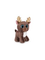 Rentier Chocolate Mousse 17cm, NICI Eyes Charming Edition