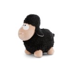 Nici Green Peluche Mouton noir debout 13 cm