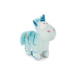 Nici Green Peluche Licorne Aquario debout 13 cm