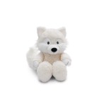 Nici Green Animal en peluche Dreamy Hiver Renard polaire Vanja 20 cm