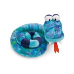 Nici Green Animal en peluche Serpent ZsaZsa 18 cm
