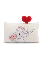 Nici Green Oreiller Love Elephant