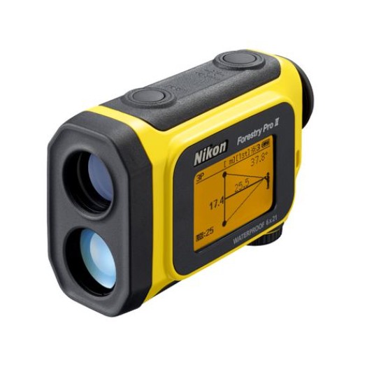 Nikon Laser Range Finder Forestry Pro II, 10-500m, 6-fach Sichtvergrösserung,
