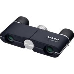 Nikon Fernglas 4x10 DCF Dark Navy, Naheinstellgrenze: 2.5m, Wasserdicht