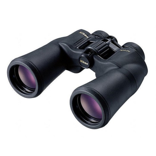 Nikon Binoculars A211 Aculon 10x50 black, Naheinstellgrenze: 7m