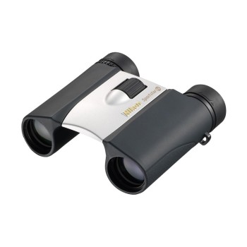 Nikon Fernglas Sportstar EX 10x25 DCF silbe, Naheinstellgrenze: 3,5m Nikon Fernglas Sportstar EX 10x25 DCF silbe, Naheinstellgrenze: 3,5m