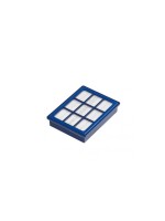Nilfisk 147 1250 600 Filtre HEPA H13 rectangulaire bleu