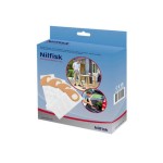 Nilfisk Sac filtrant pour aspirateur BUDDY II polaire, 4 pièces