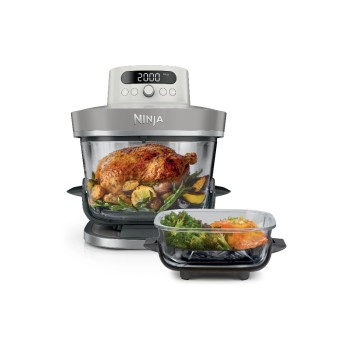 Ninja Crispi Pro Fryer air en verre 7 en 1 Beige