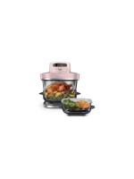Ninja Crispi Pro Fryer air en verre 7 en 1 Rose