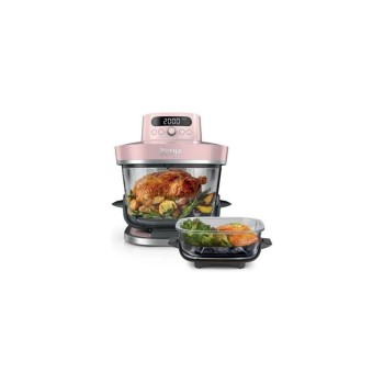Ninja Crispi Pro Fryer air en verre 7 en 1 Rose