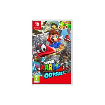 Super Mario Odysee, Switch, Alter: 12+ Super Mario Odysee, Switch, Alter: 12+