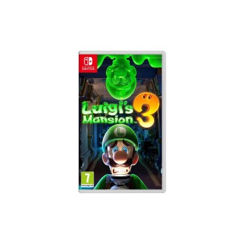 Luigi's Mansion 3, Switch, Alter: 7+ Luigi's Mansion 3, Switch, Alter: 7+