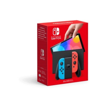 Nintendo Switch Modèle OLED Rouge / Bleu Nintendo Switch Modèle OLED Rouge / Bleu