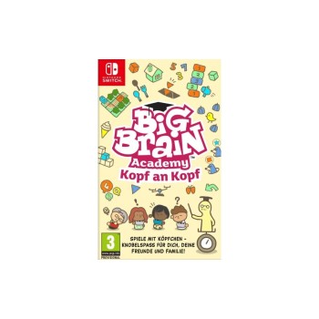 Nintendo Big Brain Academy: Tête à tête Nintendo Big Brain Academy: Tête à tête