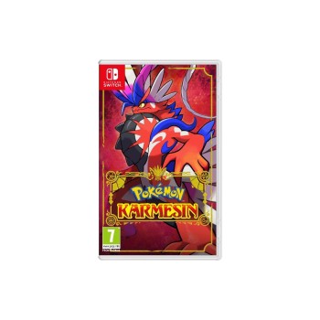 Pokémon Karmesin, Switch, Alter: 7+ Pokémon Karmesin, Switch, Alter: 7+