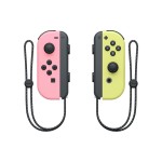 Nintendo Contrôleur commutateur Joy-Con Set rose pastel/jaune