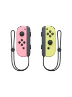 Nintendo Contrôleur commutateur Joy-Con Set rose pastel/jaune