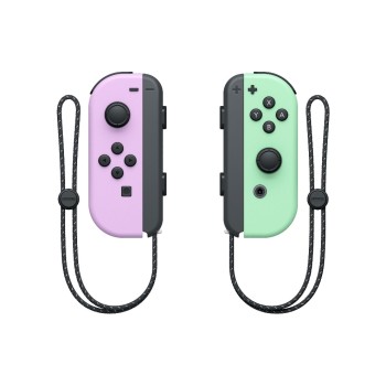 Nintendo Contrôleur commutateur Joy-Con Set violet pastel/vert Nintendo Contrôleur commutateur Joy-Con Set violet pastel/vert