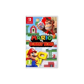 Mario vs. Donkey Kong, Switch, Alter: 3+ Mario vs. Donkey Kong, Switch, Alter: 3+
