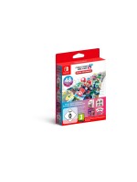 Mario Kart 8 Deluxe Booster-Streckenpass I, Alter: 3+, Pins, Motivkarten, Sticker