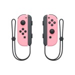 Nintendo Manette pour Switch Joy-Con Set rose pastel