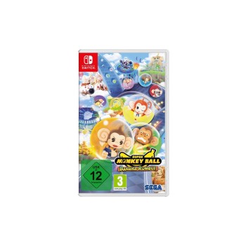 Super Monkey Ball: Banana Rumble, Switch, Alter: 3+ Super Monkey Ball: Banana Rumble, Switch, Alter: 3+
