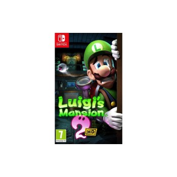Luigi's Mansion 2 HD, Switch, Alter: 7+ Luigi's Mansion 2 HD, Switch, Alter: 7+