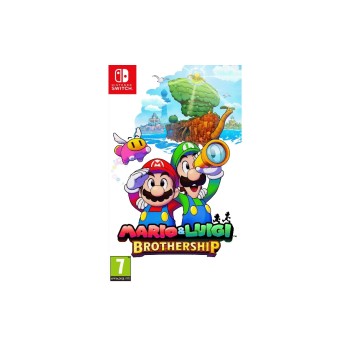 Mario & Luigi: Brothership, Switch, Alter: 7+ Mario & Luigi: Brothership, Switch, Alter: 7+