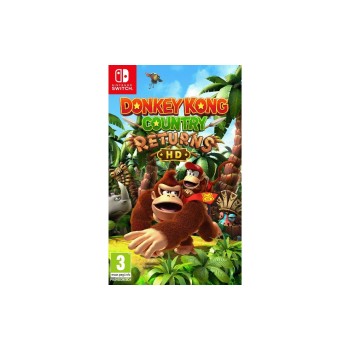 Donkey Kong Country Returns HD, Switch, Alter: 3+ Donkey Kong Country Returns HD, Switch, Alter: 3+