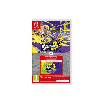 Splatoon 3 + Erweiterungspass, Switch, Alter: 7+ Splatoon 3 + Erweiterungspass, Switch, Alter: 7+