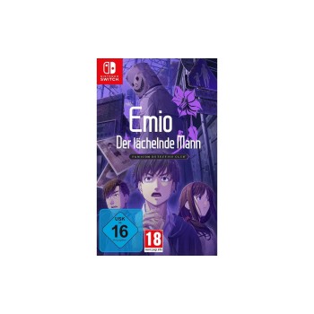 Emio - Der lächelnde Mann, Switch, Alter: 18+ Emio - Der lächelnde Mann, Switch, Alter: 18+