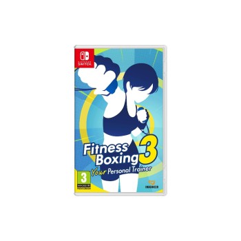 Fitness Boxing 3, Switch, Alter: 3+ Fitness Boxing 3, Switch, Alter: 3+