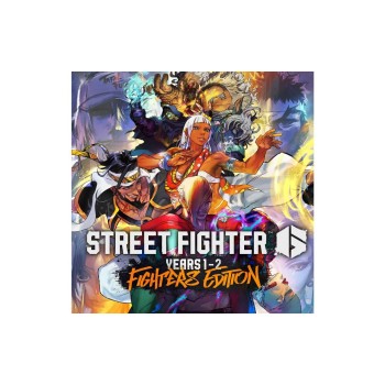 Street Fighter 6 Years, Switch 2, Alter: 12+ Street Fighter 6 Years, Switch 2, Alter: 12+