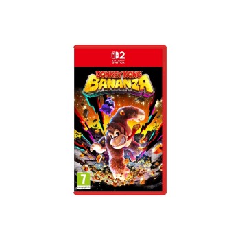 Donkey Kong Bananza, Switch 2, Alter: 7+ Donkey Kong Bananza, Switch 2, Alter: 7+