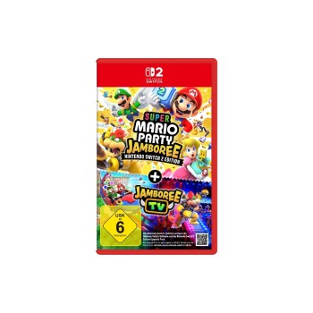 Super Mario Party Jamboree, Switch 2, Alter: 3+ Super Mario Party Jamboree, Switch 2, Alter: 3+