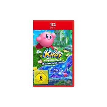 Kirby and das vergessene Land, Switch 2, Alter: 7+ Kirby and das vergessene Land, Switch 2, Alter: 7+