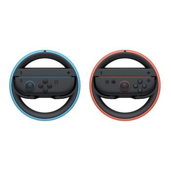 Nintendo Volant Switch 2 Joy-Con 2 Bleu clair/rouge clair Nintendo Volant Switch 2 Joy-Con 2 Bleu clair/rouge clair