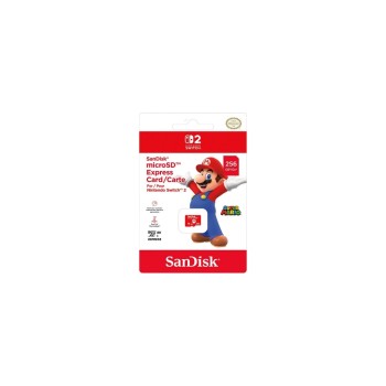 Nintendo Carte microSDXC SanDisk Express 256 GB Nintendo Carte microSDXC SanDisk Express 256 GB