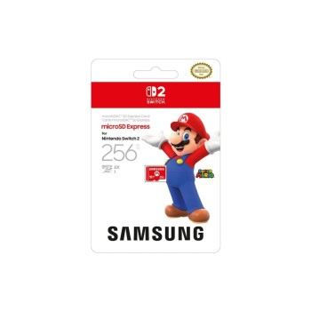 Nintendo Carte microSDXC Samsung Express 256 GB Nintendo Carte microSDXC Samsung Express 256 GB
